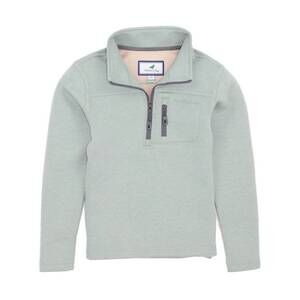 NEW PROPERLY TIED boy's arctic pullover sweatshirt in sage green